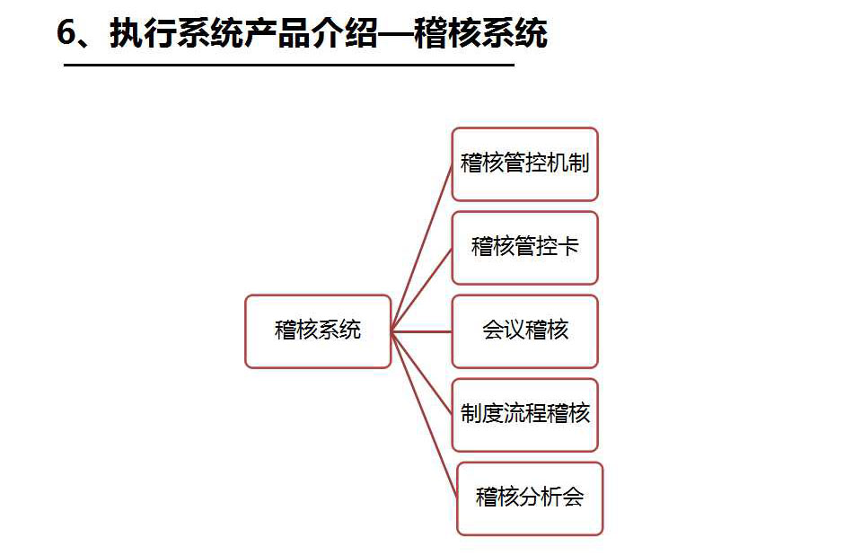 执行力系统之稽核系统_深圳思博企业管理咨询